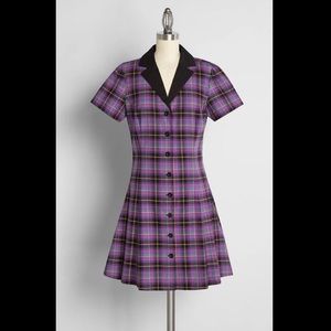 Such a Betty Skater Dress in Purple